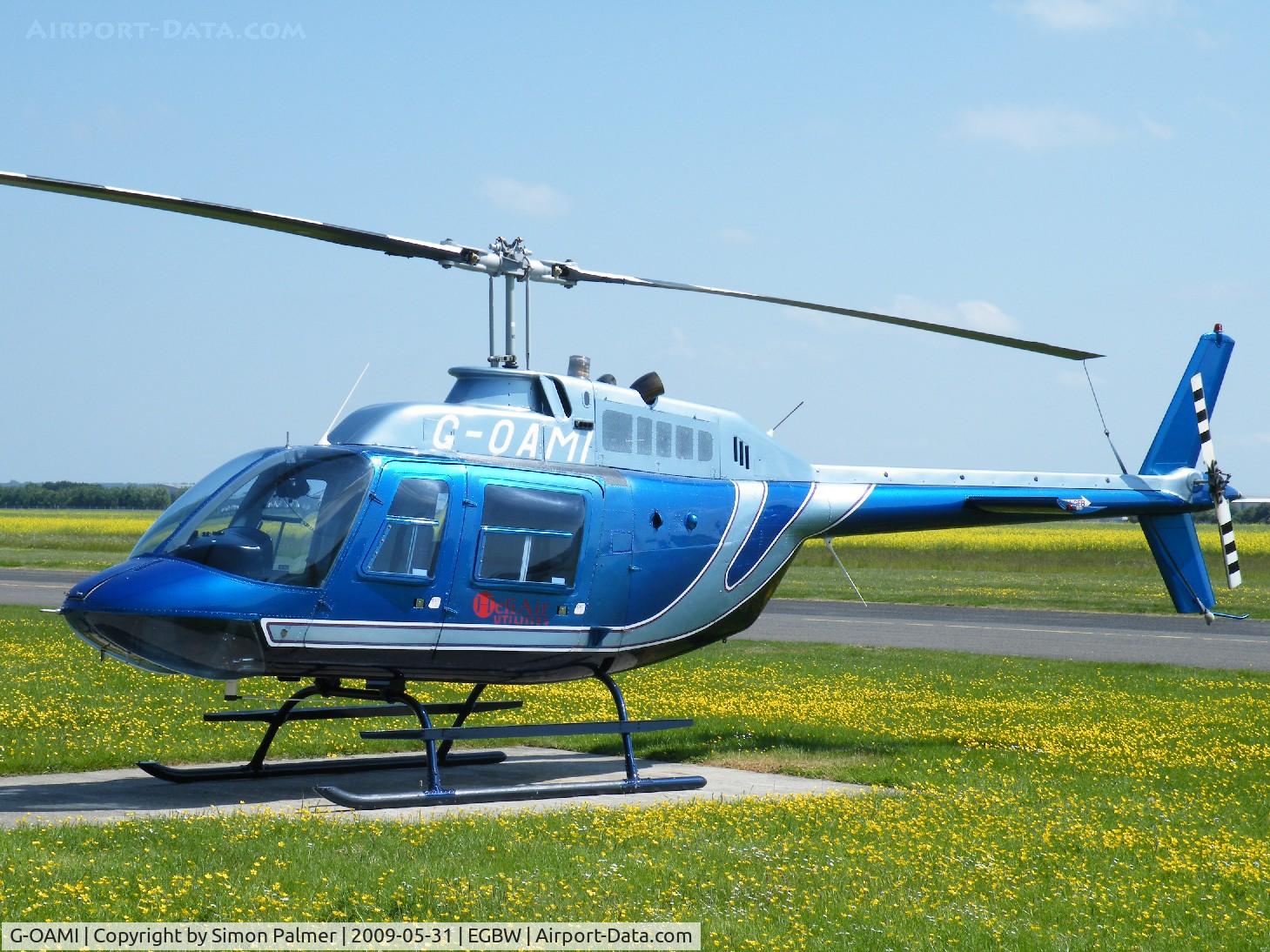 G-OAMI, 1968 Bell 206B JetRanger II C/N 464, JetRanger