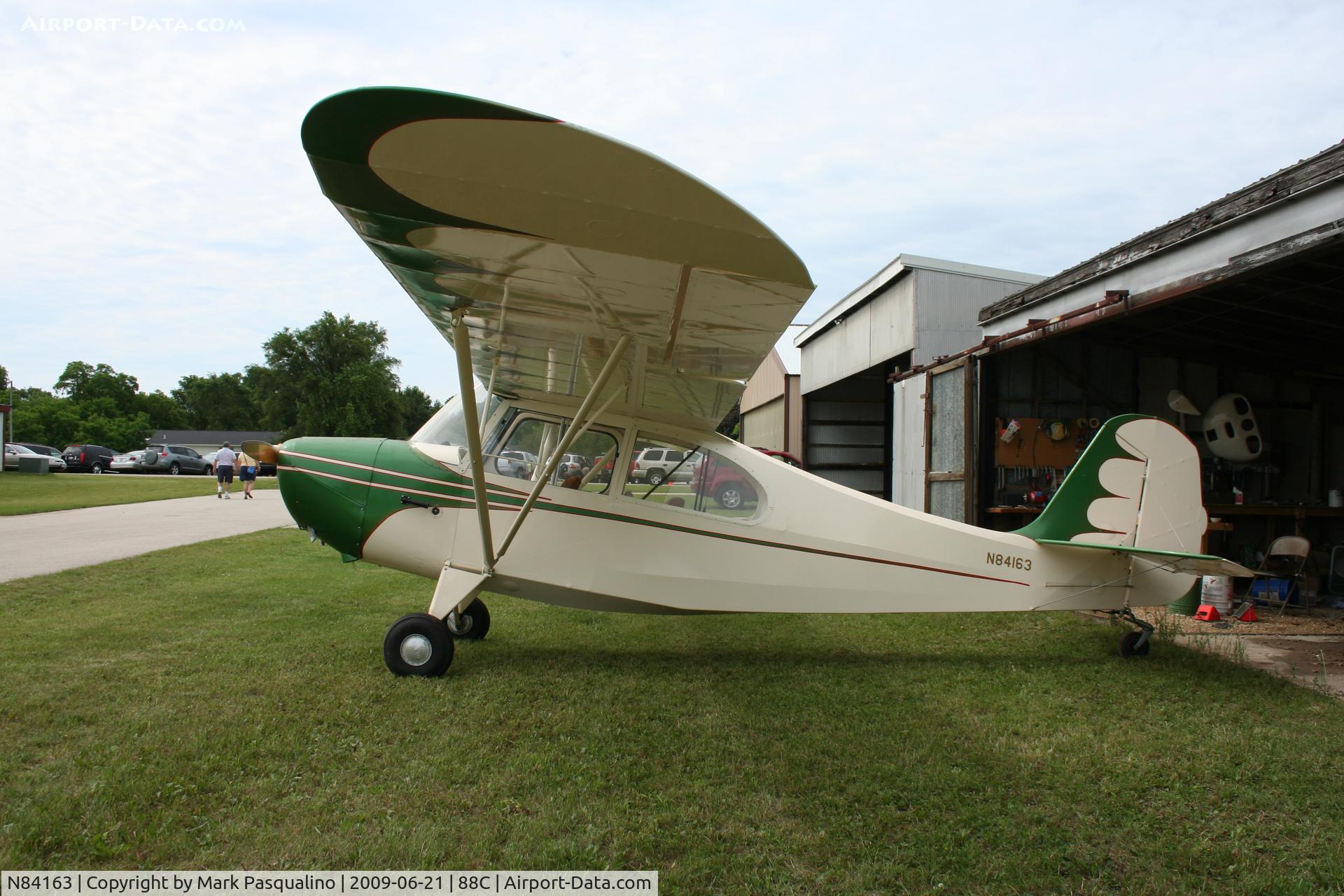 N84163, 1946 Aeronca 7AC Champion C/N 7AC-2849, Aeronca 7AC