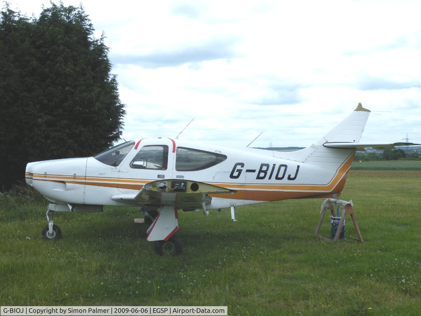 G-BIOJ, 1977 Rockwell Commander 112TCA C/N 13192, Commander on long-term rebuild