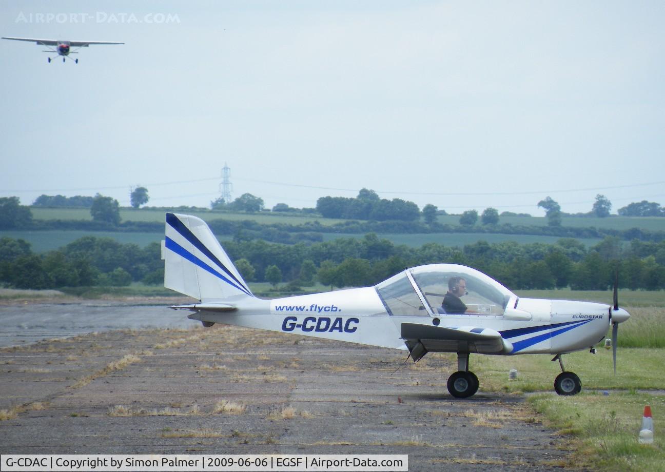 G-CDAC, 2004 Cosmik EV-97 TeamEurostar UK C/N 2116, EV-97 based at Conington