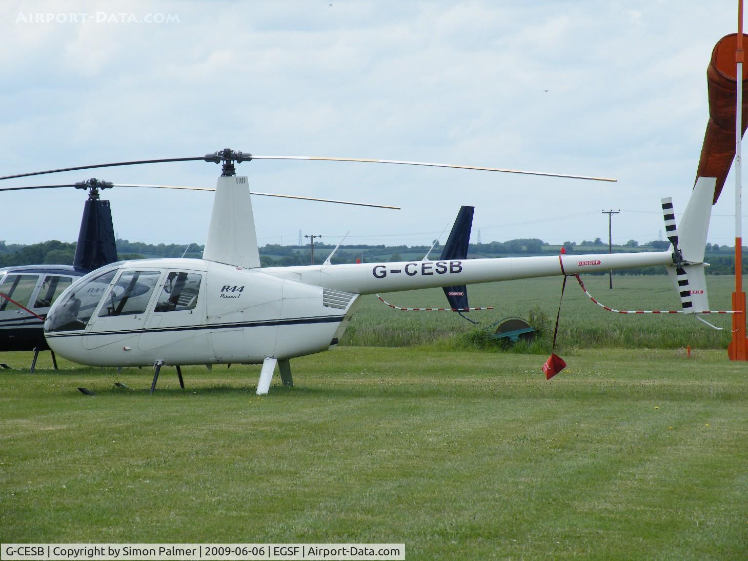 G-CESB, 2004 Robinson R44 Raven C/N 1369, R44