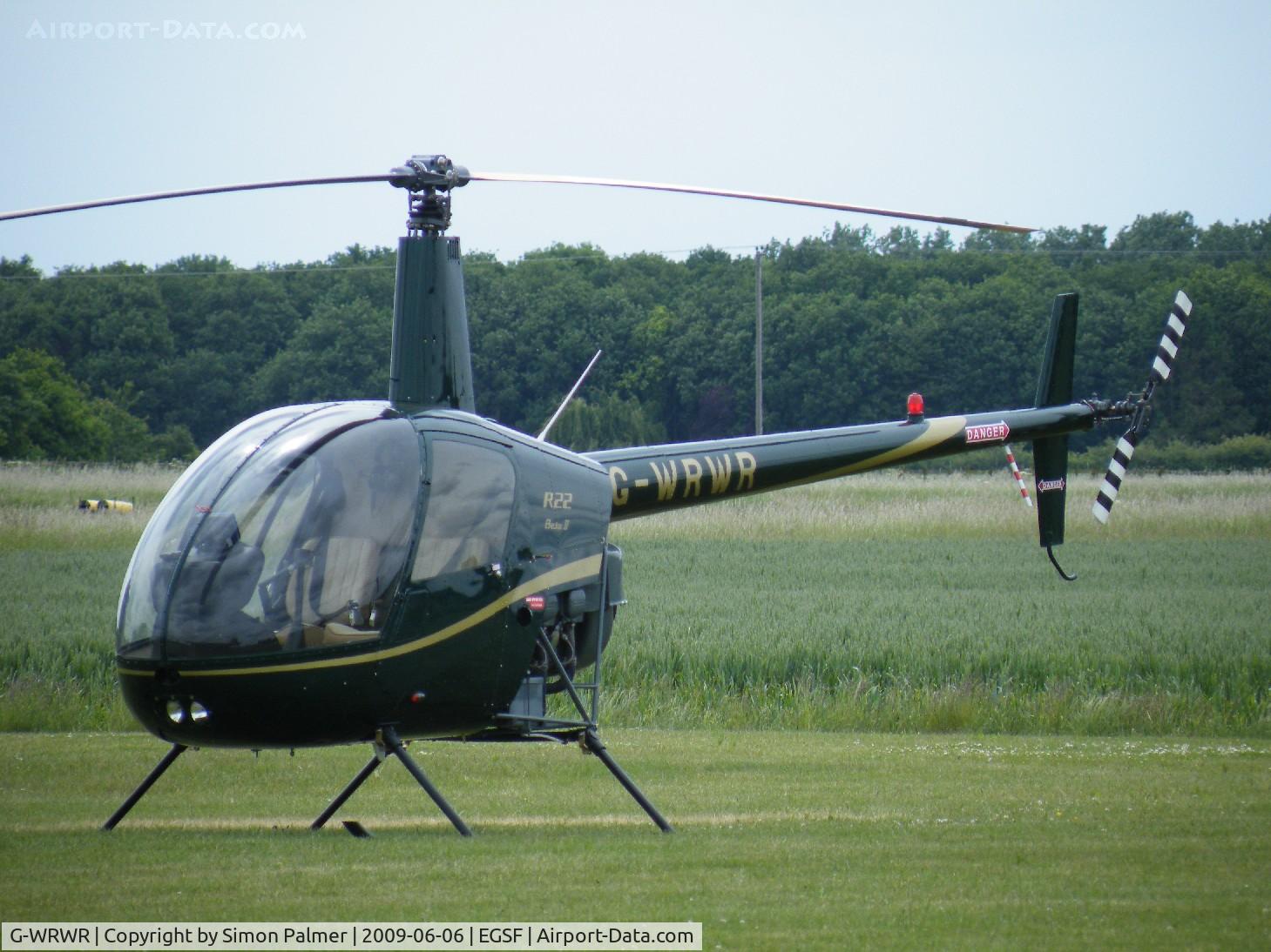 G-WRWR, 1999 Robinson R22 Beta II C/N 2964, R22