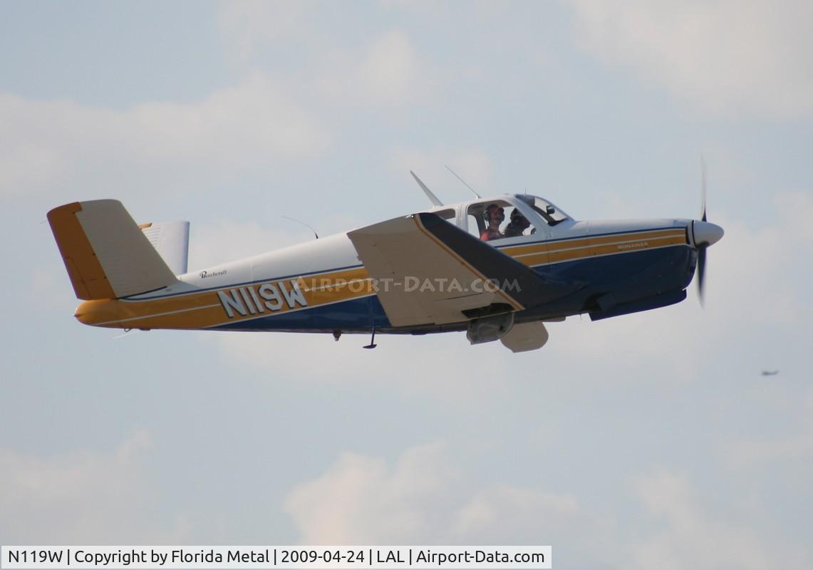 N119W, 1953 Beech D35 C/N D-3518, Beecn D35