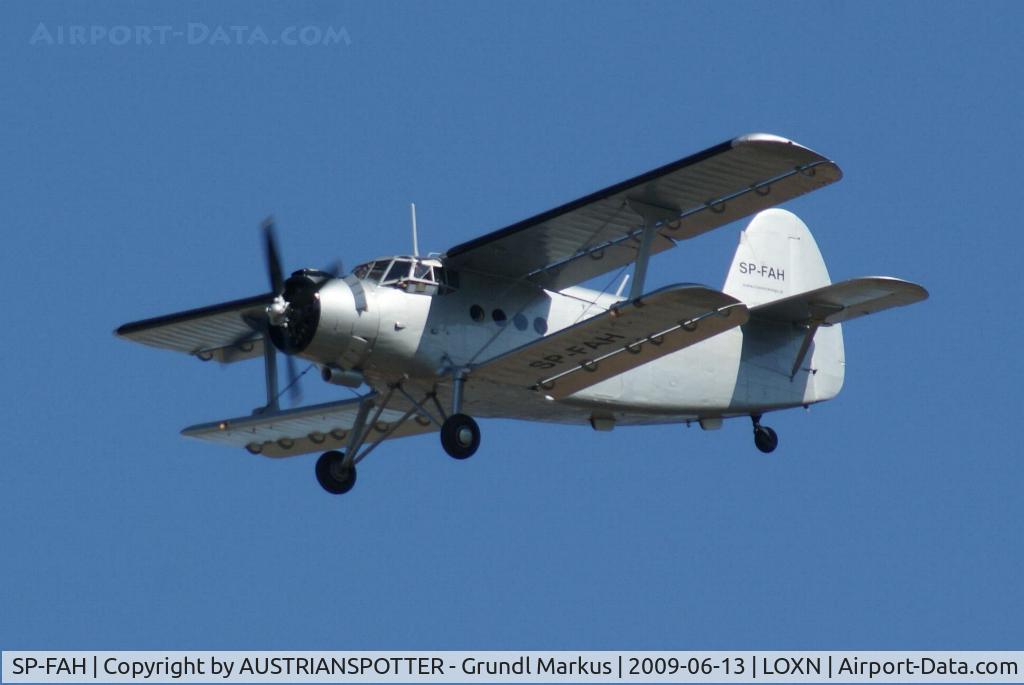 SP-FAH, Antonov An-2 C/N 1G233-22, Antonov An-2