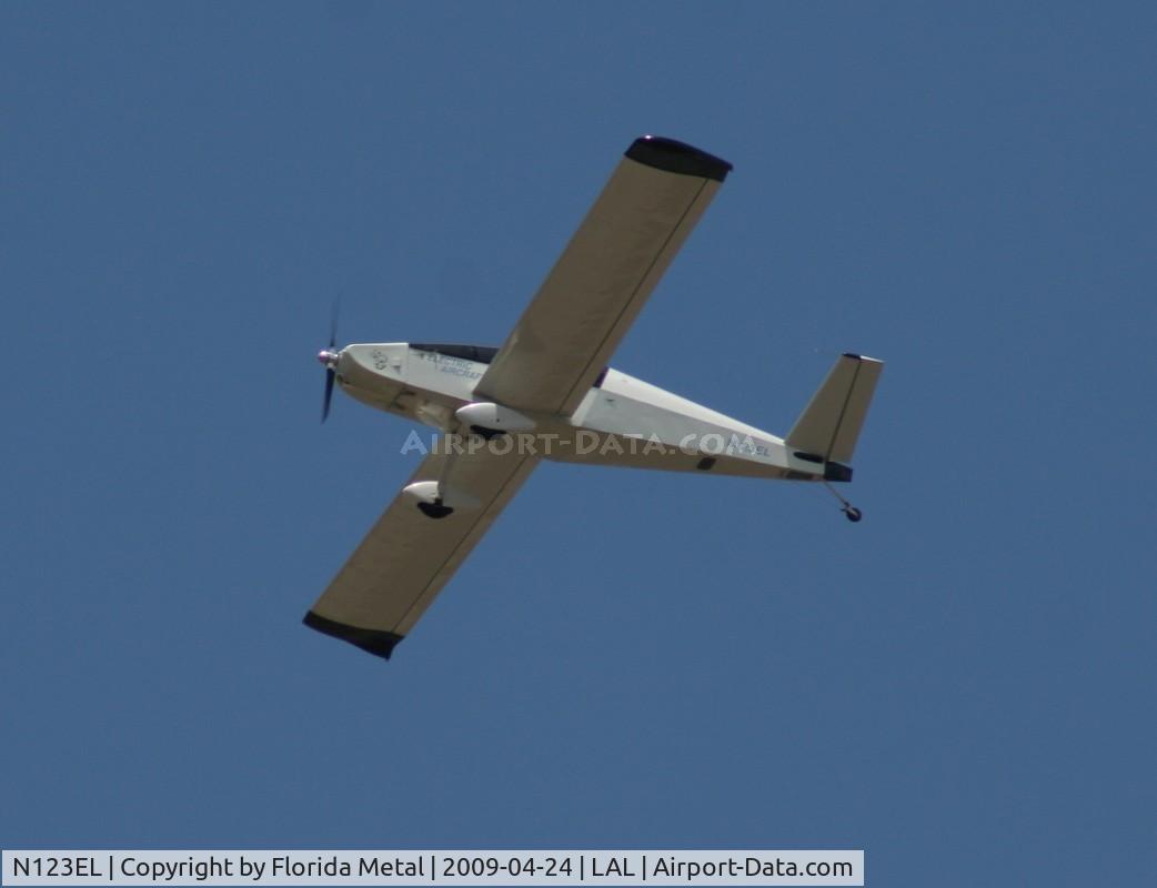 N123EL, 2008 Monnett (Electric Aircraft Corporation) Moni (Electra Flyer C) C/N EAC 1002, Electra Flyer C