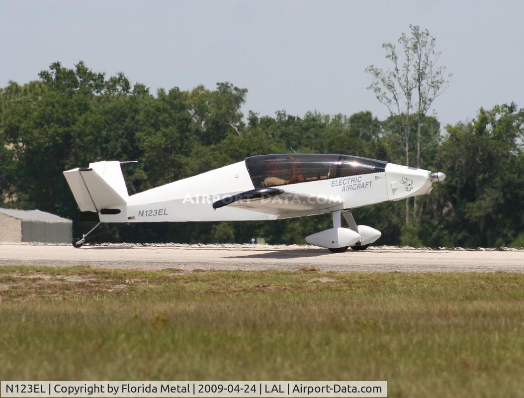 N123EL, 2008 Monnett (Electric Aircraft Corporation) Moni (Electra Flyer C) C/N EAC 1002, Electra Flyer C