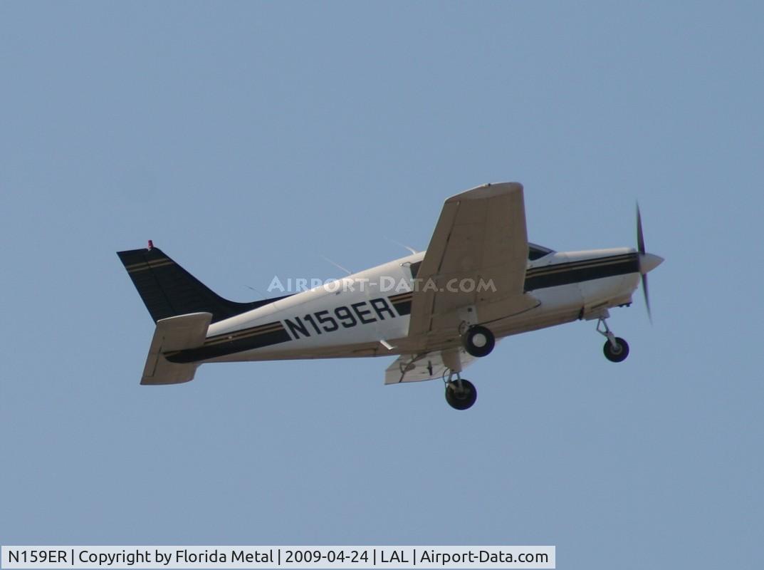 N159ER, 1989 Piper PA-28-161 C/N 2841211, Piper PA-28-161