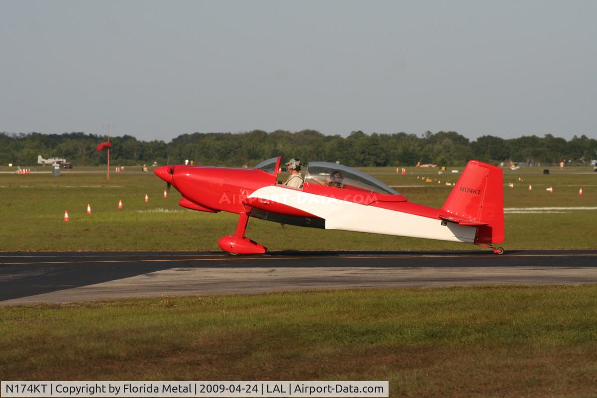 N174KT, 2000 Vans RV-8 C/N 80587, RV-8