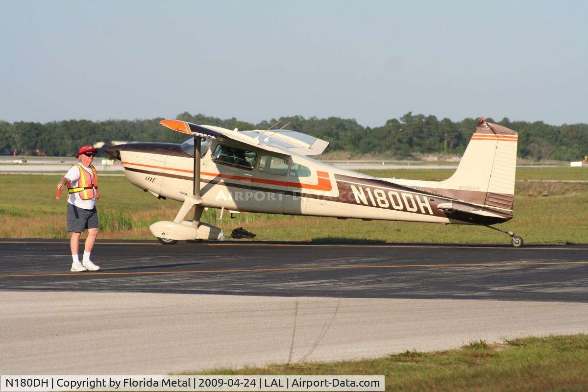 N180DH, 1975 Cessna 180J C/N 18052615, Cessna 180J
