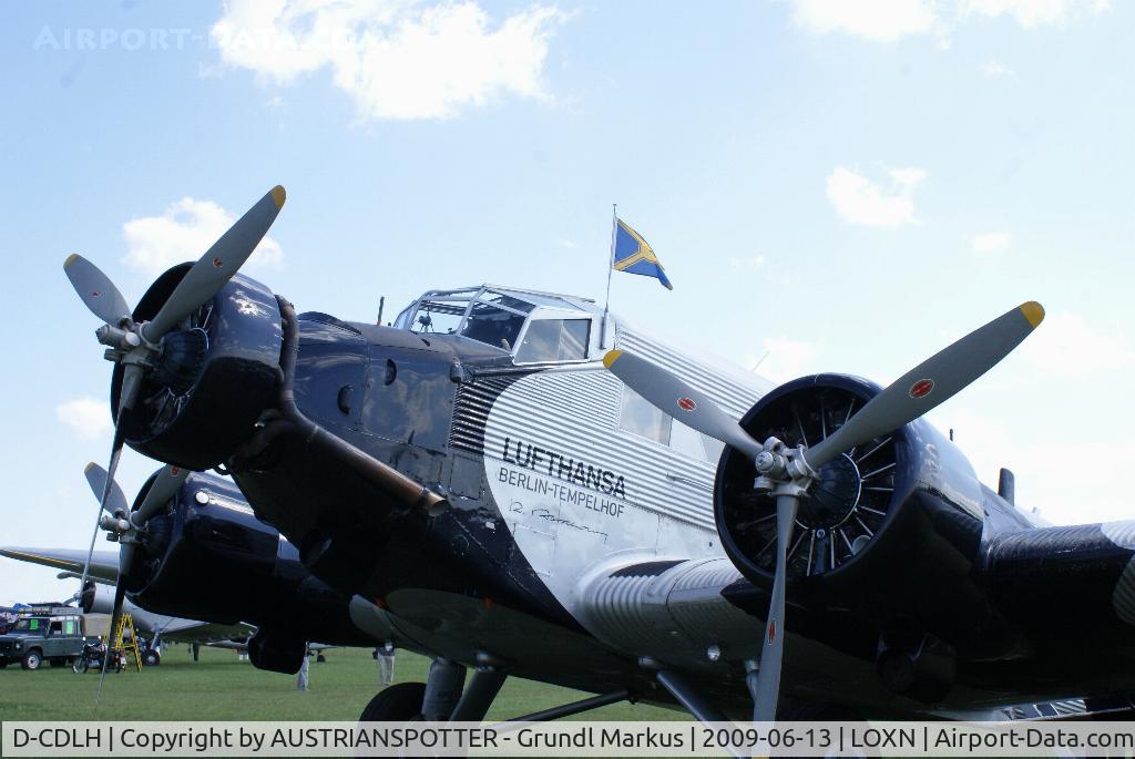 D-CDLH, 1936 Junkers Ju-52/3m C/N 130714, A Old Ladie  :-)