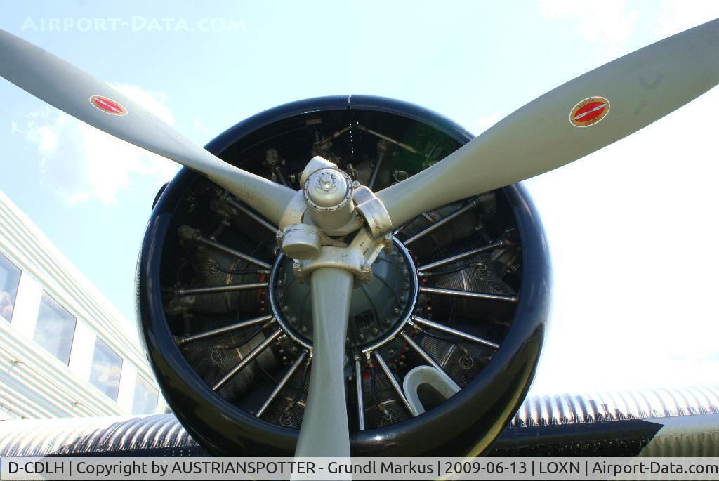 D-CDLH, 1936 Junkers Ju-52/3m C/N 130714, The Engine from the JU-52