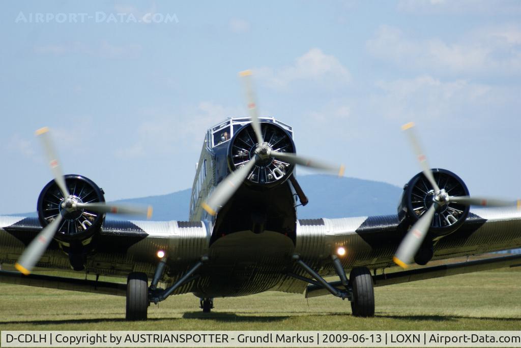 D-CDLH, 1936 Junkers Ju-52/3m C/N 130714, Hey Baby, look at me ....