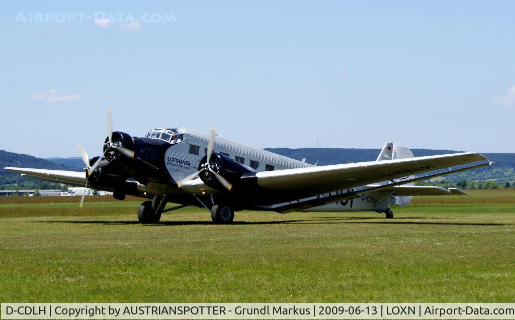 D-CDLH, 1936 Junkers Ju-52/3m C/N 130714, Ready to Flight ....