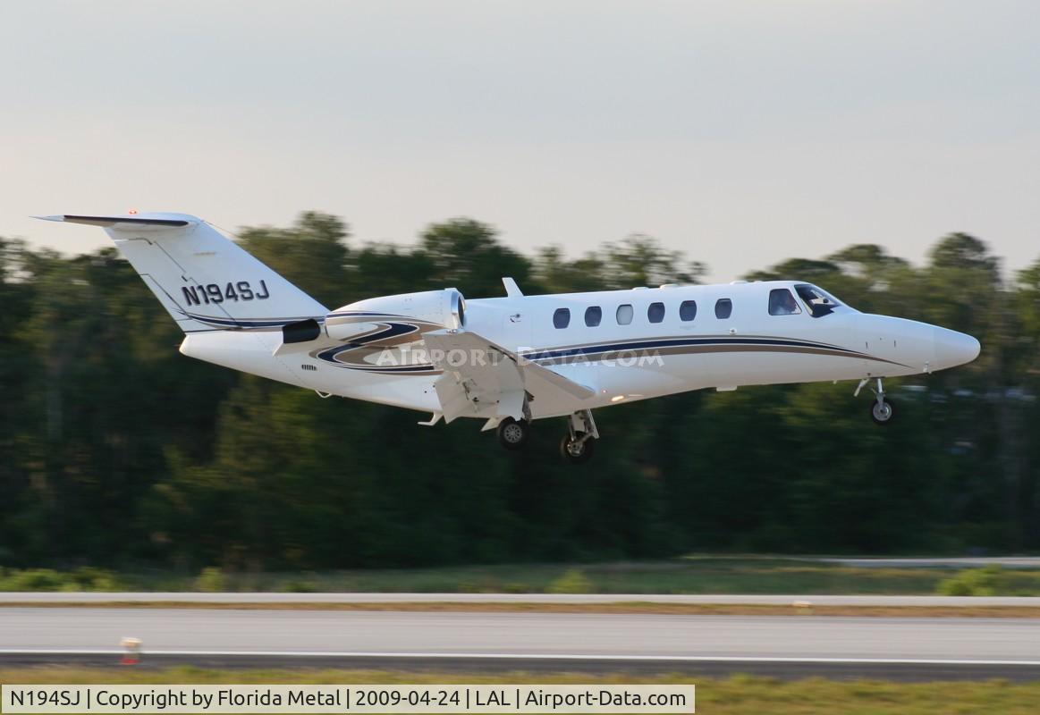 N194SJ, 2003 Cessna 525A CitationJet CJ2 C/N 525A0194, Cessna CJ2