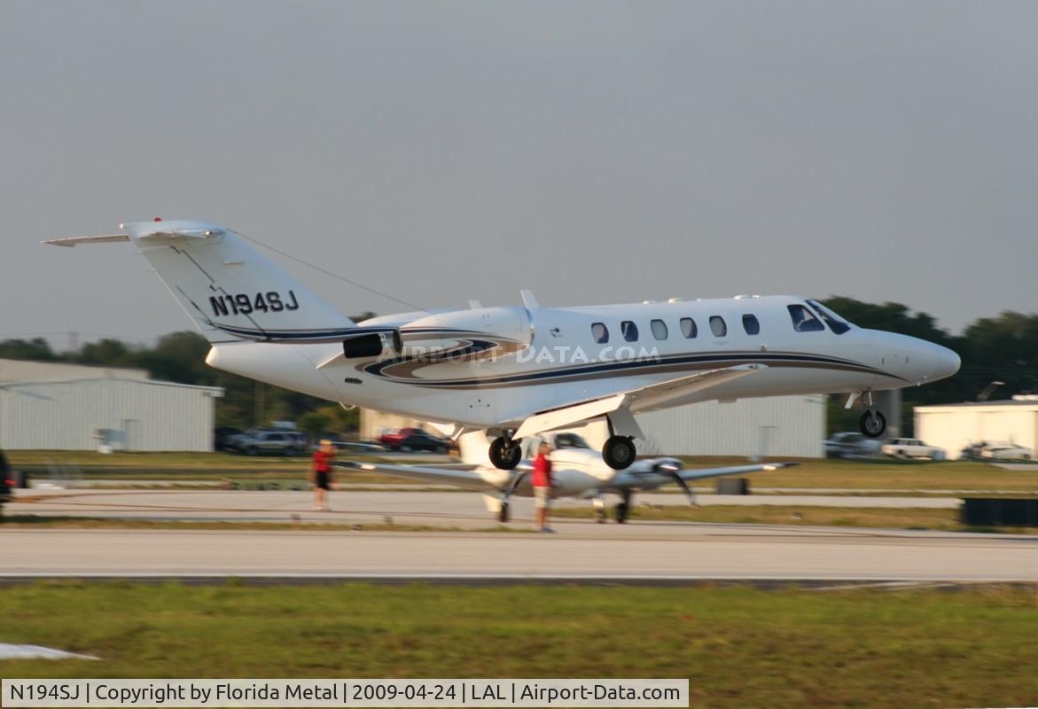 N194SJ, 2003 Cessna 525A CitationJet CJ2 C/N 525A0194, Cessna CJ2