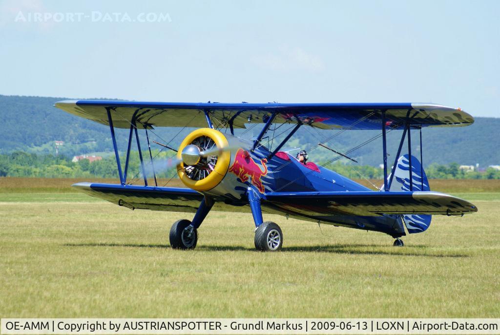 OE-AMM, 1943 Boeing E-75 (PT-13) Stearman C/N 75-5032, Flying Bulls