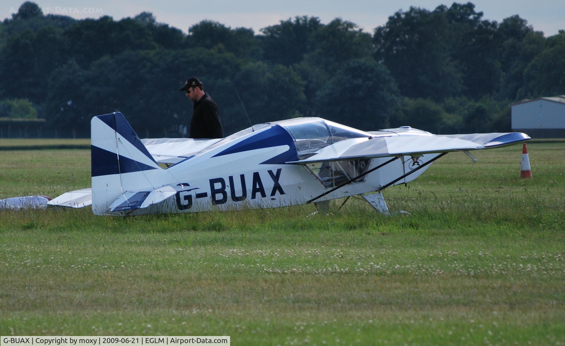 G-BUAX, 1993 Rans S-10 Sakota C/N PFA 194-11848, Topham Jw RANS S10 at White Waltham