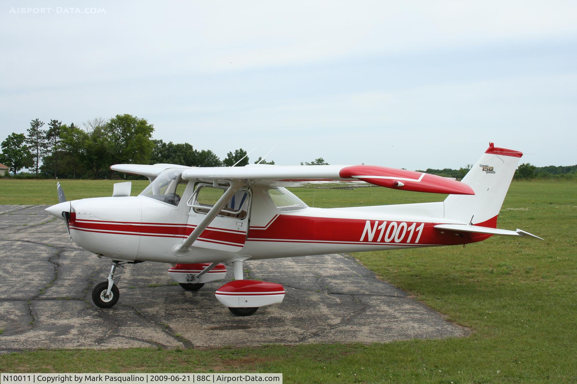 N10011, 1973 Cessna 150L C/N 15074752, Cessna 150