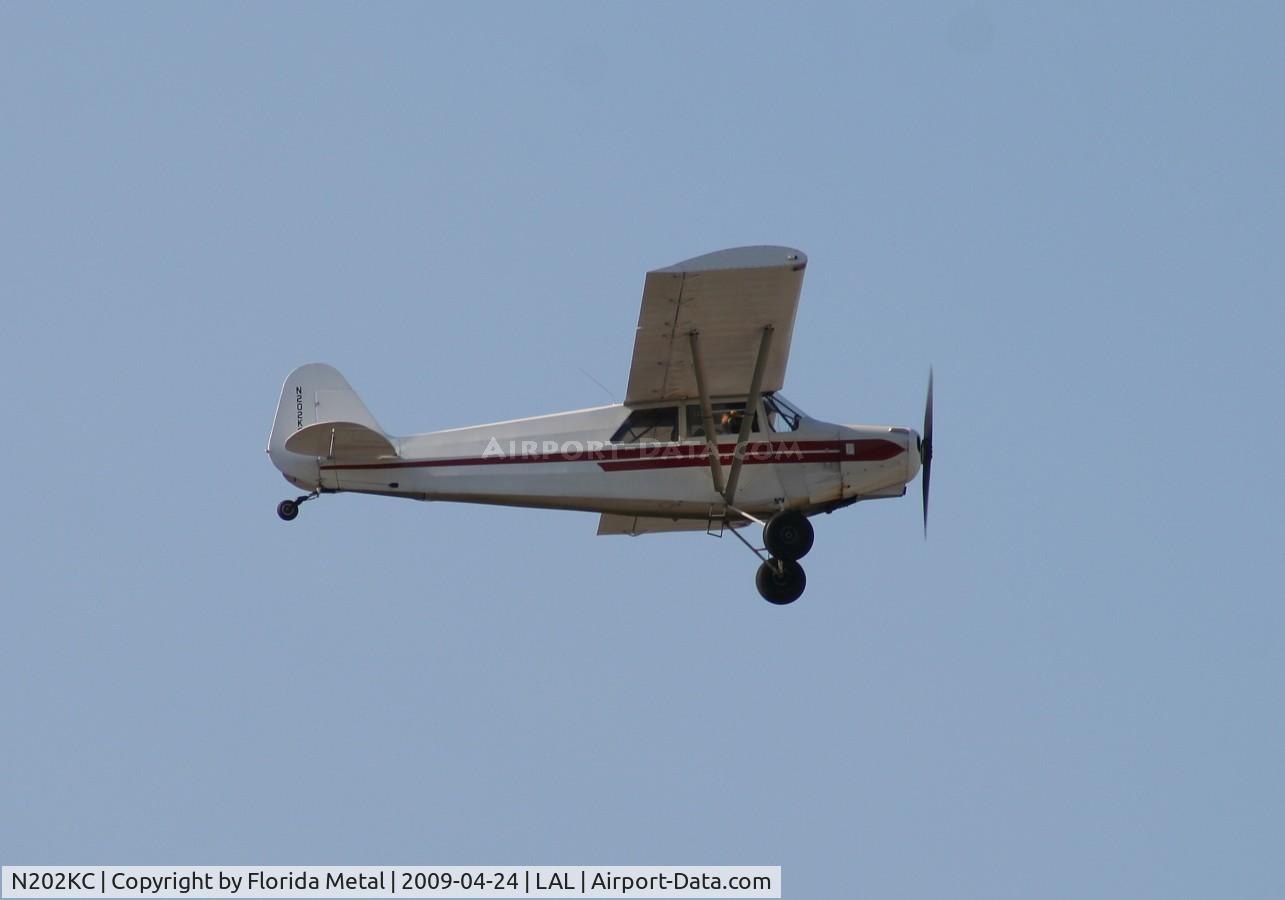 N202KC, Wag-Aero Sportsman 2+2 C/N 1048, Wag Air Sportsman