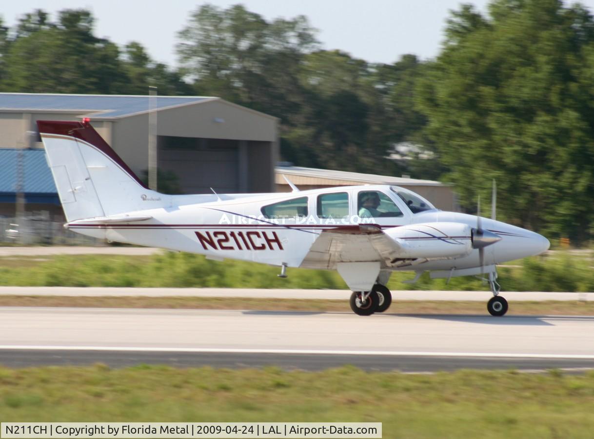 N211CH, 1980 Beech 95-B55 (T42A) Baron C/N TC-2279, Beech B55 Baron