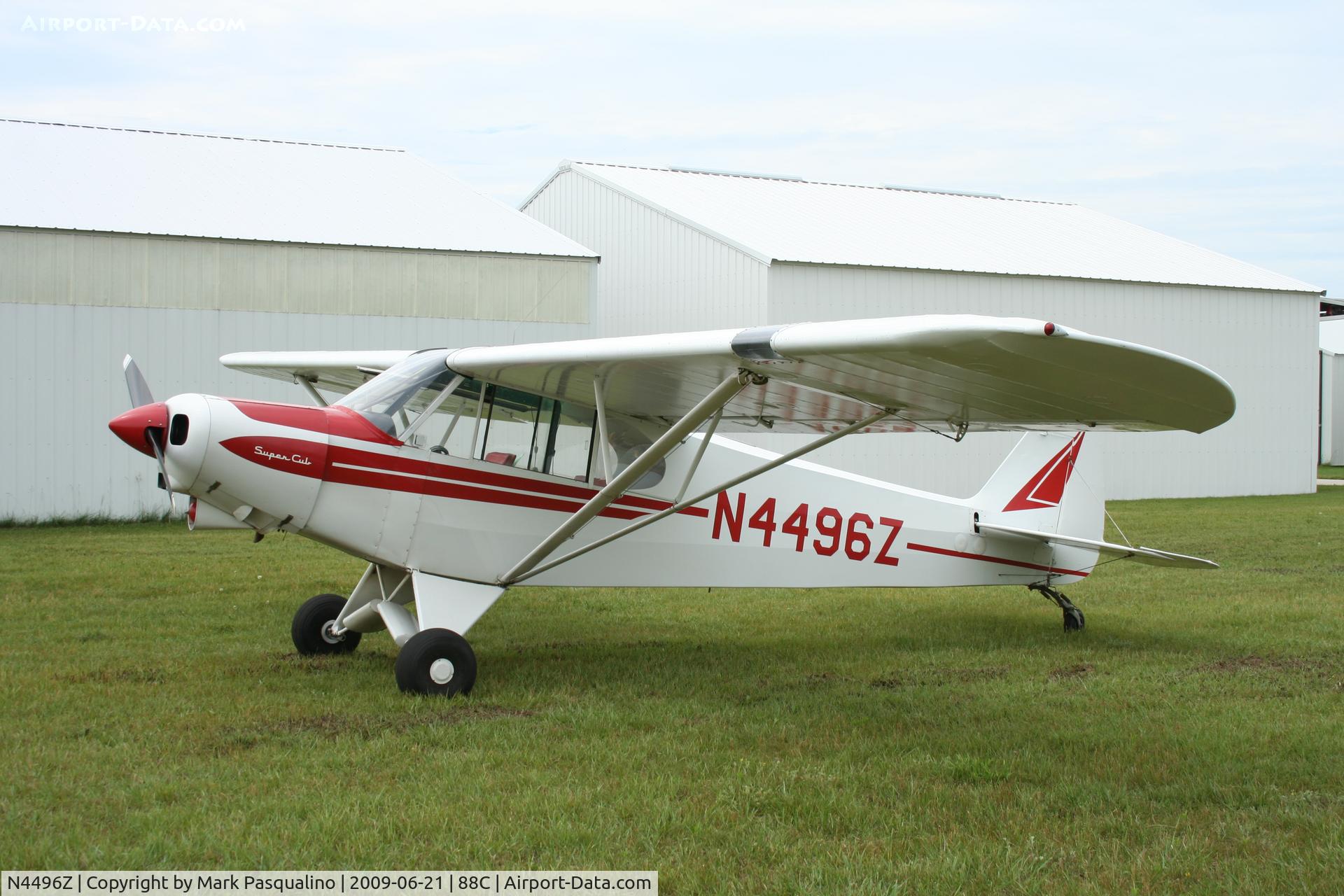 N4496Z, 1969 Piper PA-18-150 Super Cub C/N 18-8851, Piper PA-18-150