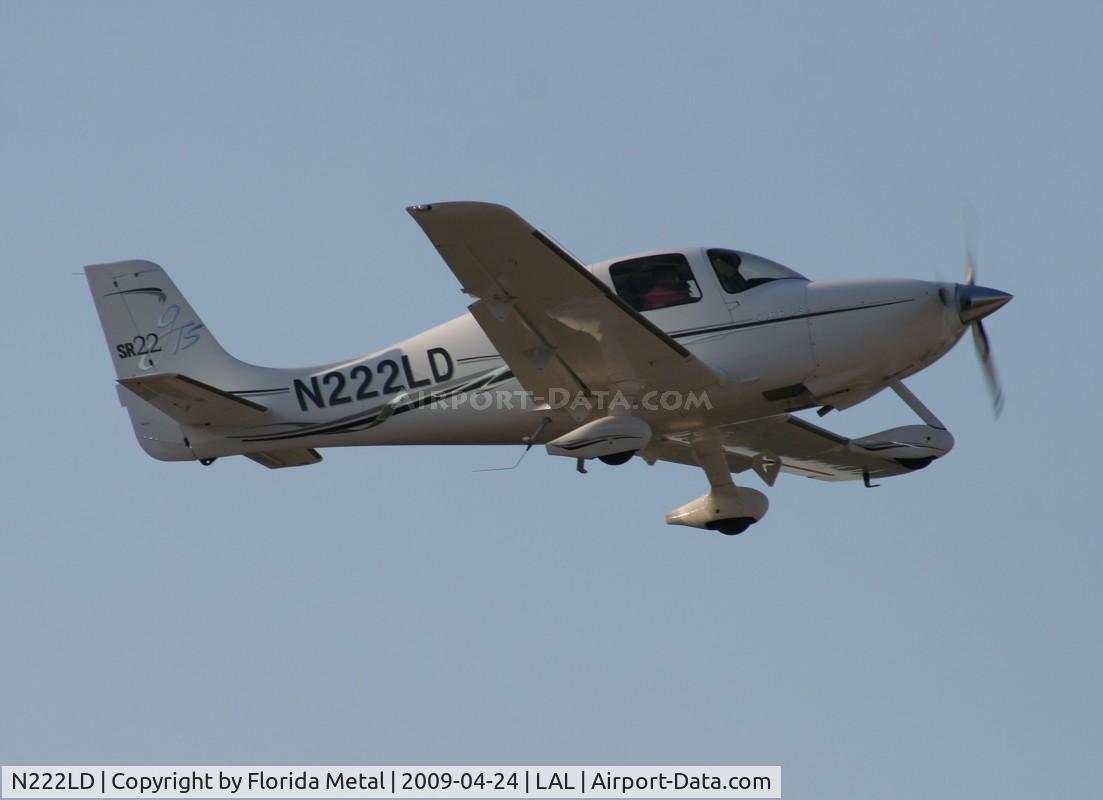 N222LD, 2006 Cirrus SR22 C/N 1838, Cirrus SR22