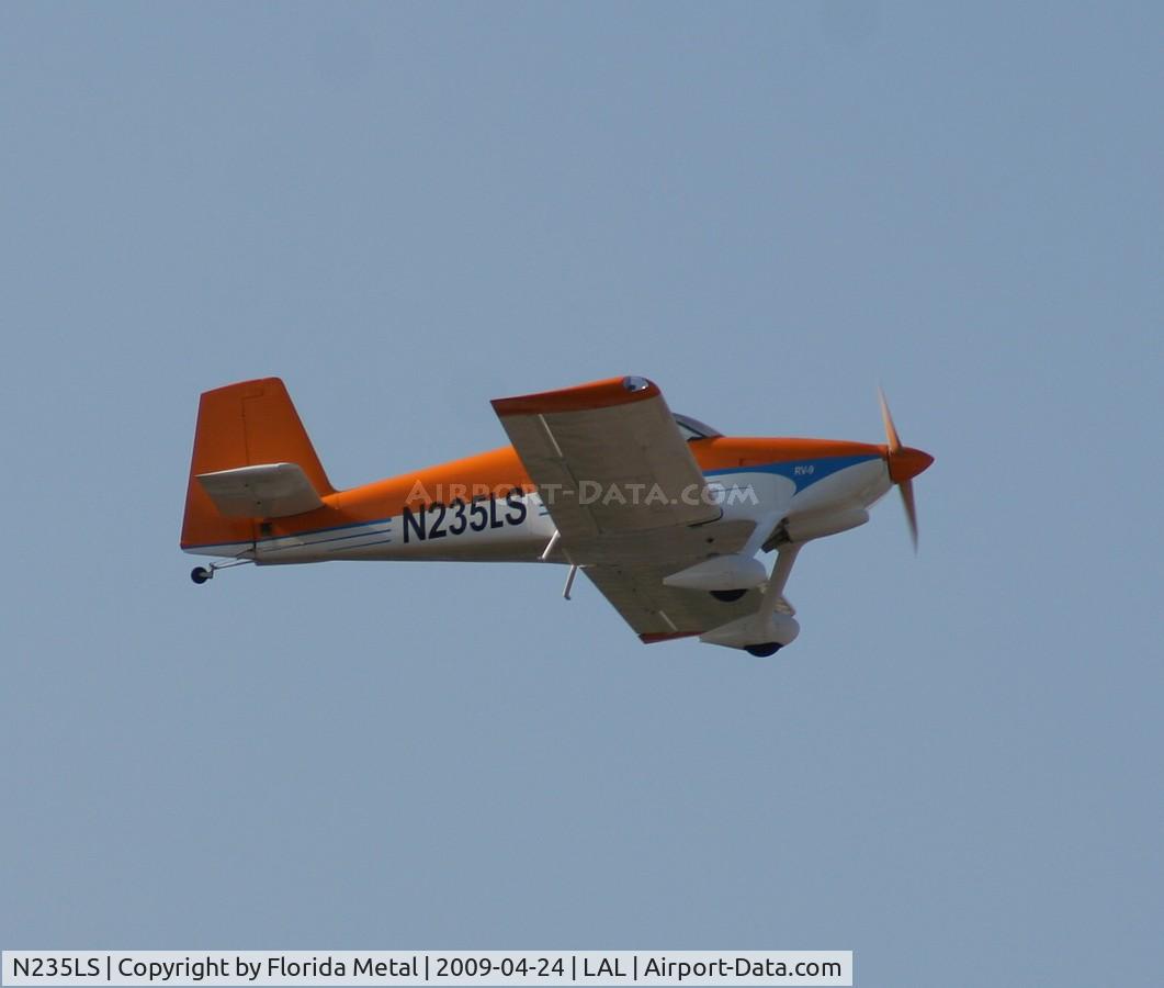 N235LS, 2007 Vans RV-9 C/N 90866, Vans RV-9