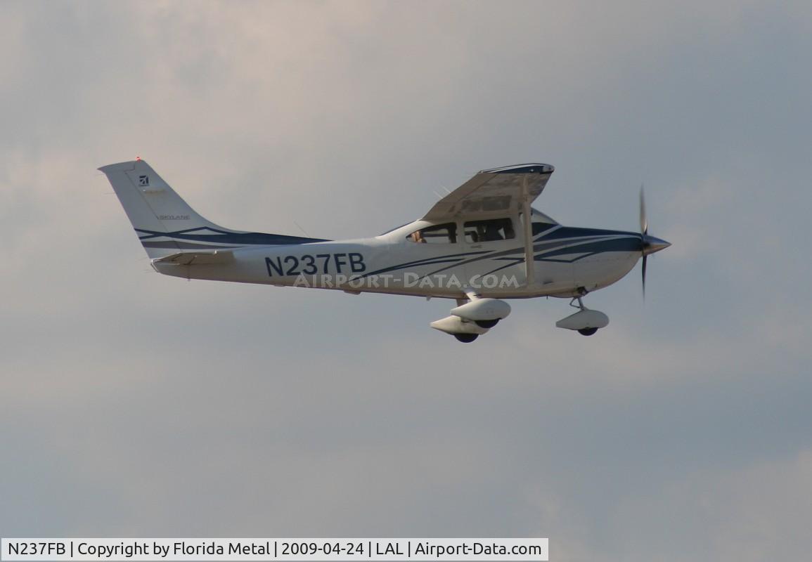 N237FB, 2007 Cessna 182T Skylane C/N 18281916, Cessna 182T