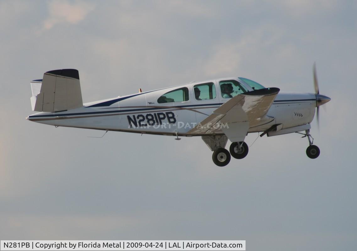 N281PB, 1963 Beech P35 Bonanza C/N D-7255, Beech P35 Bonanza