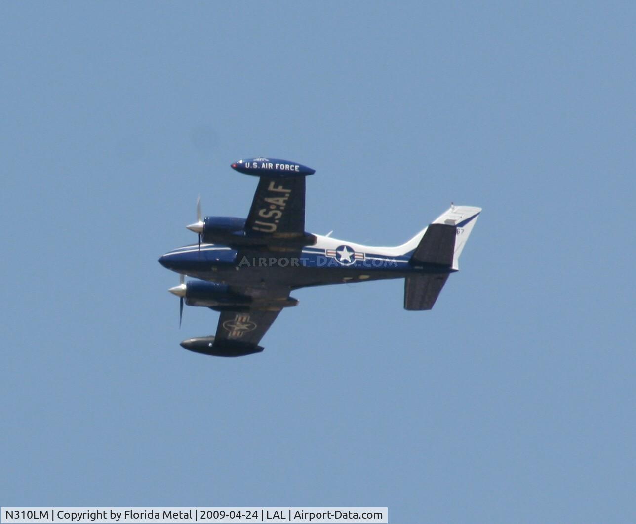 N310LM, 1960 Cessna 310D C/N 39086, Cessna U-3 Blue Canoe