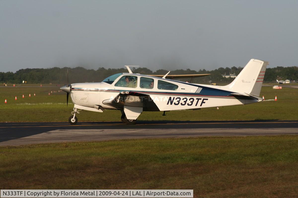 N333TF, 1975 Beech F33A Bonanza C/N CE-553, Beech F33A