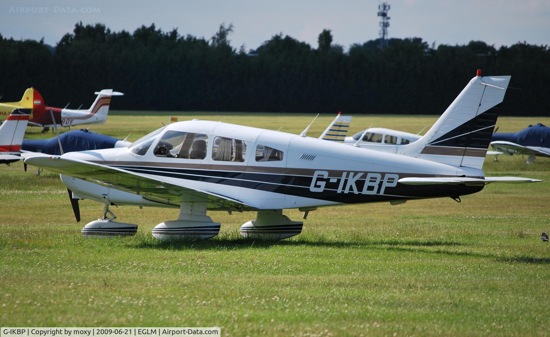 G-IKBP, 1982 Piper PA-28-161 Cherokee Warrior II C/N 288216132, Piper PA-28-161
