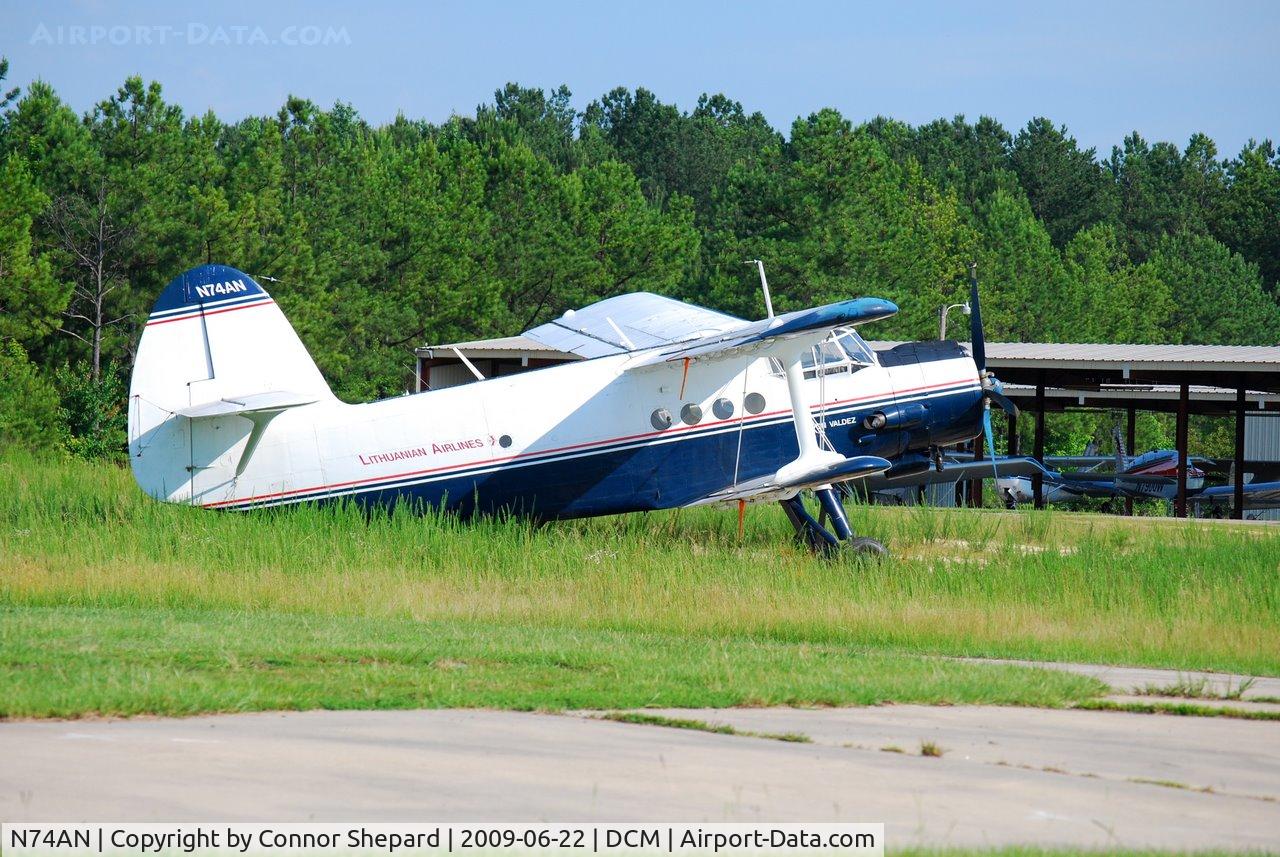 N74AN, 1982 Pzl-mielec AN-2 C/N 1G19534, Lithuanian An-2