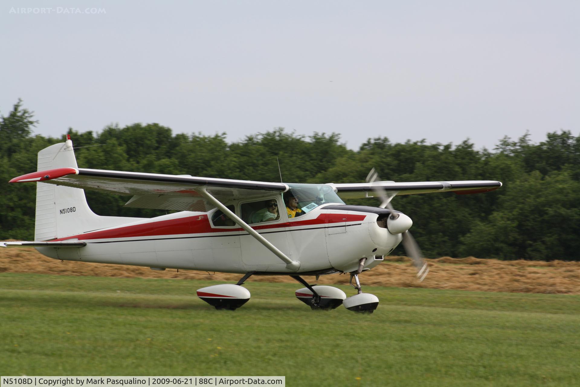 N5108D, 1958 Cessna 182A Skylane C/N 51208, Cessna 182