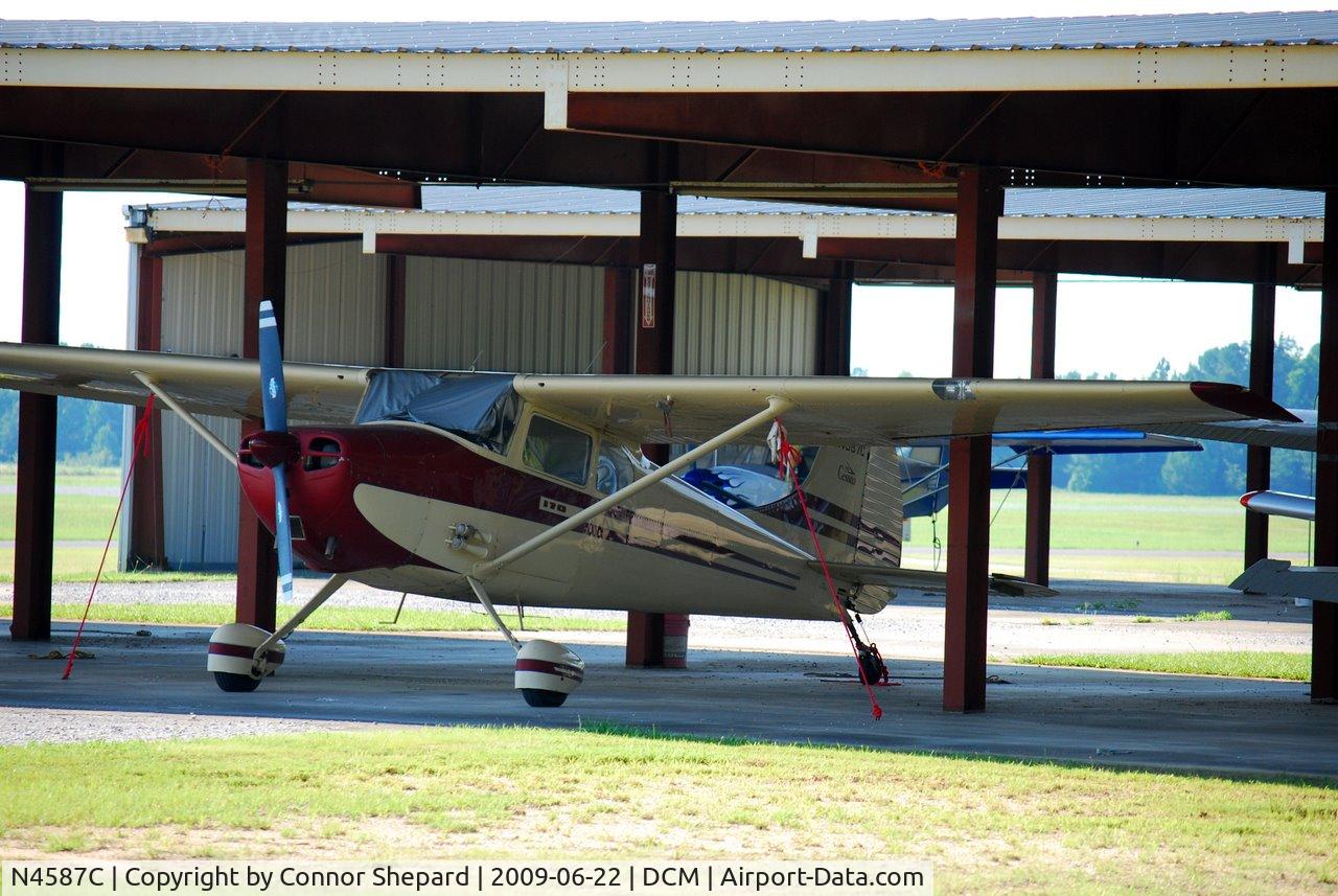 N4587C, 1953 Cessna 170B C/N 25531, C170