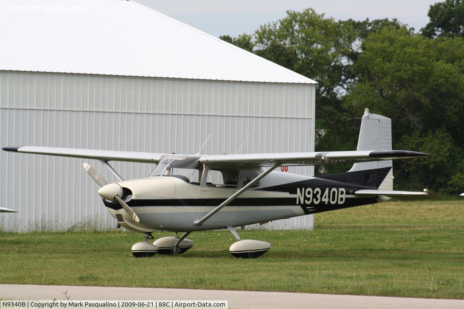 N9340B, 1958 Cessna 175 Skylark C/N 55140, Cessna 175