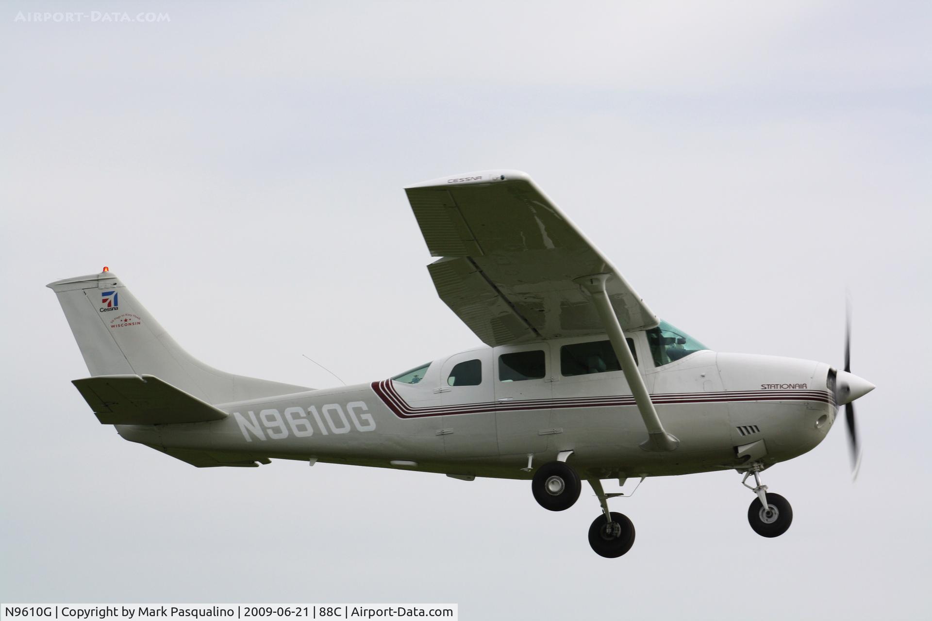 N9610G, 1972 Cessna U206F Stationair C/N U20601810, Cessna U206