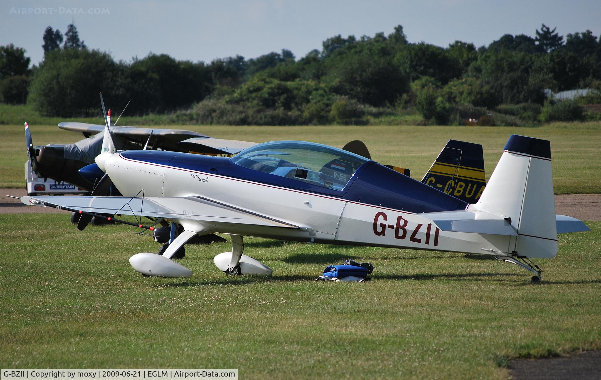 G-BZII, 1999 Extra EA-300L C/N 119, EXTRA EA 300/L at Whie Waltham