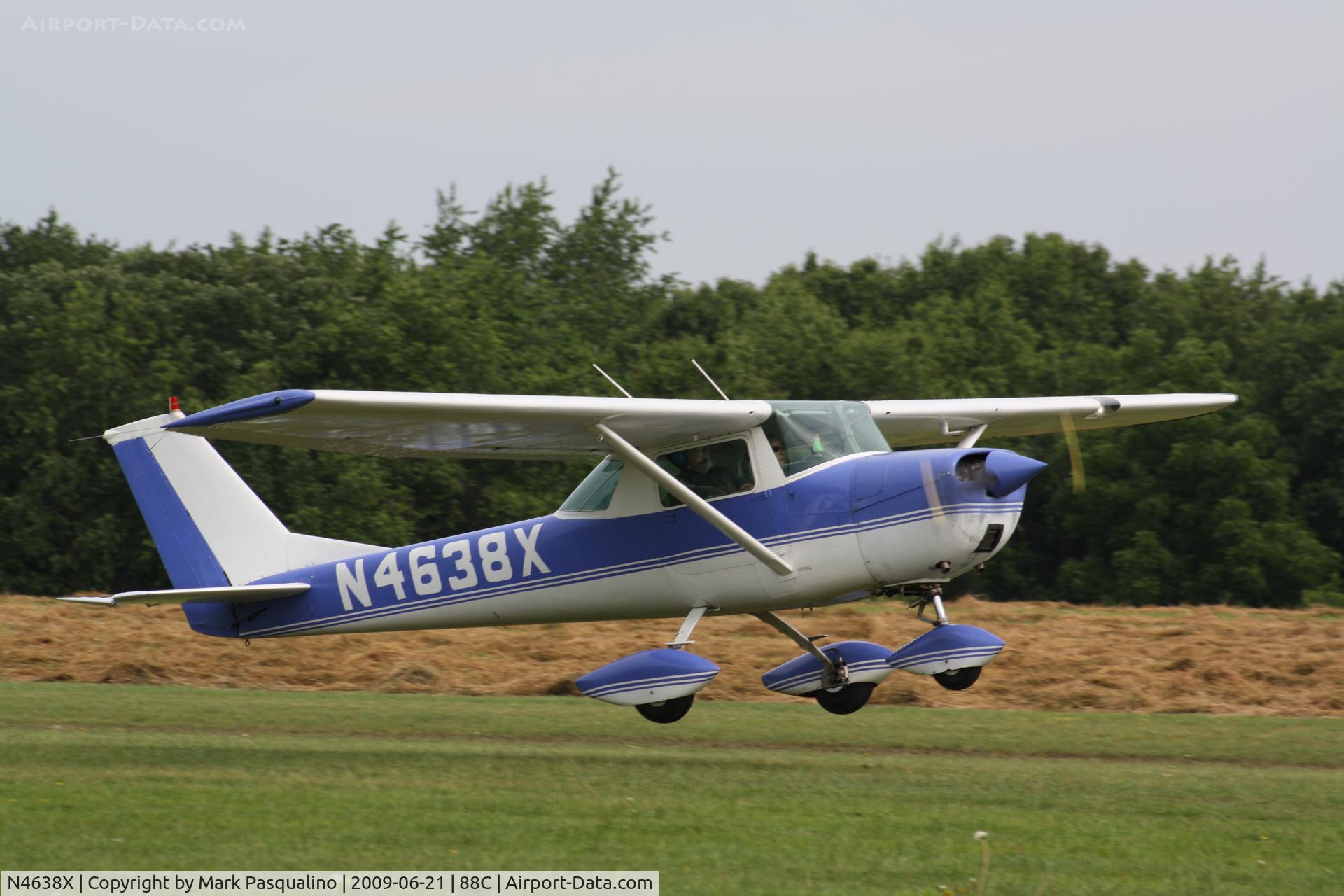 N4638X, 1966 Cessna 150G C/N 15064688, Cessna 150