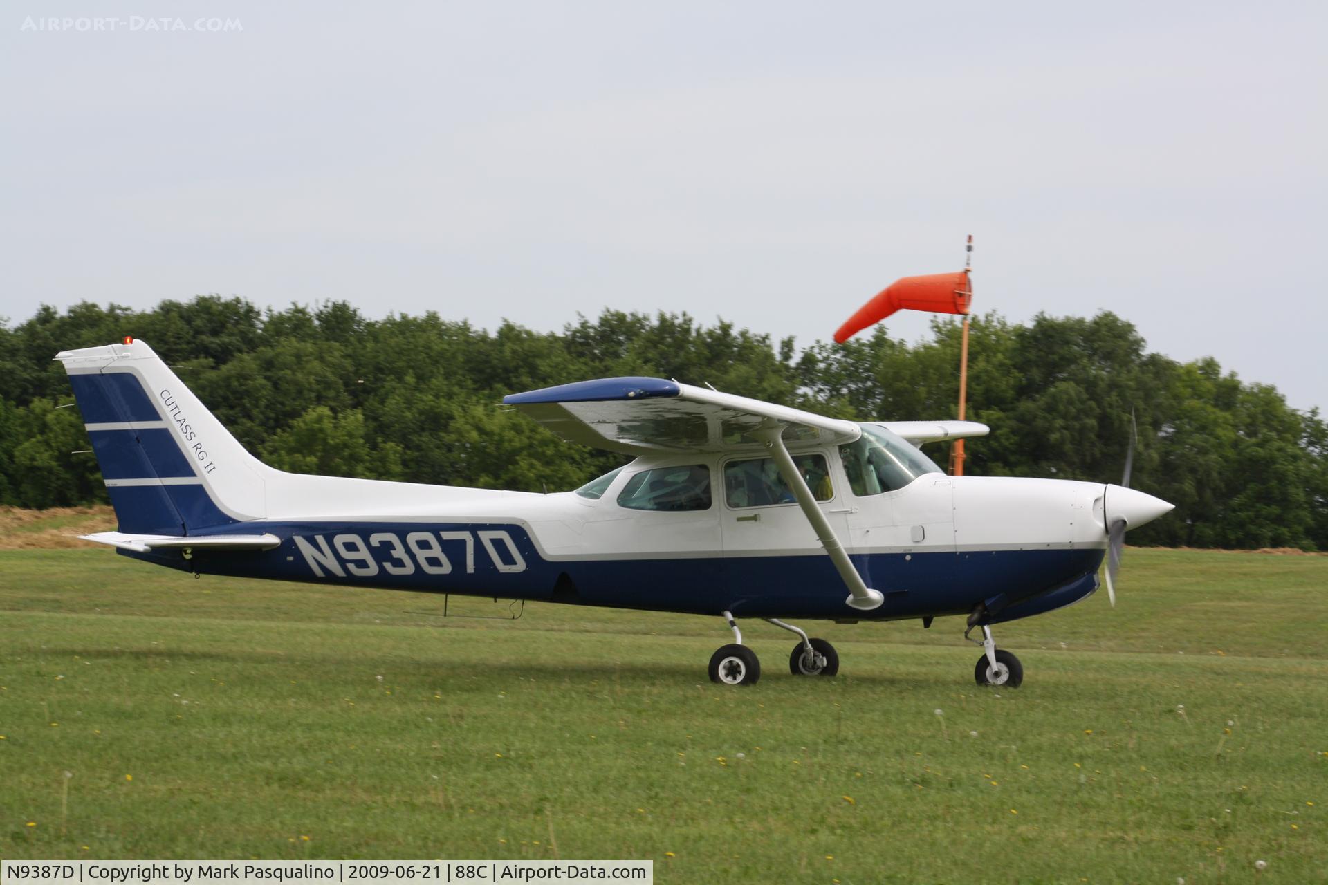 N9387D, 1984 Cessna 172RG Cutlass RG C/N 172RG1148, Cessna 172RG