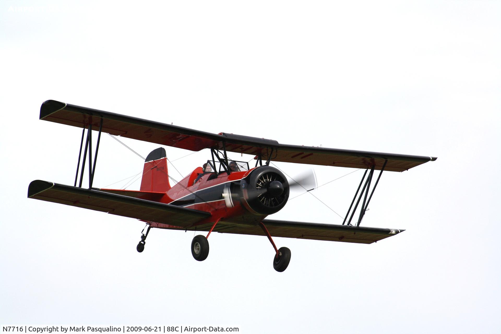 N7716, 1960 Grumman G-164 C/N 42, Grumman G-164