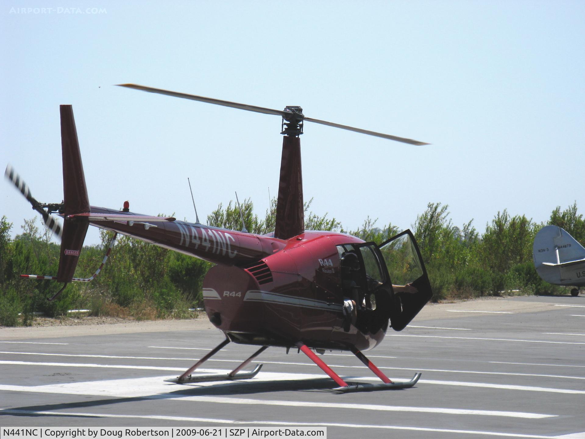 N441NC, 2005 Robinson R44 II C/N 10621, 2005 Robinson R44 RAVEN II, Lycoming IO-540 derated to 245 Hp for 5 min., 205 Hp cont.