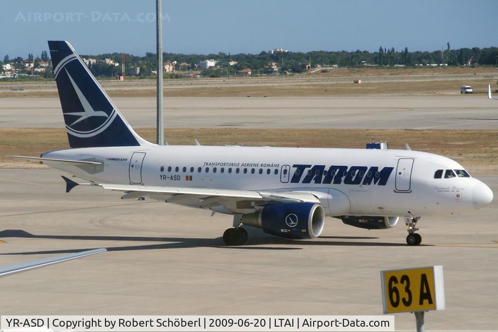 YR-ASD, 2007 Airbus A318-111 C/N 3225, Spotting @ Antalya Airport
