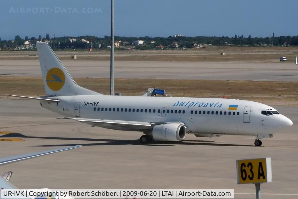 UR-IVK, 1990 Boeing 737-3L9 C/N 24571, Spotting @ Antalya Airport