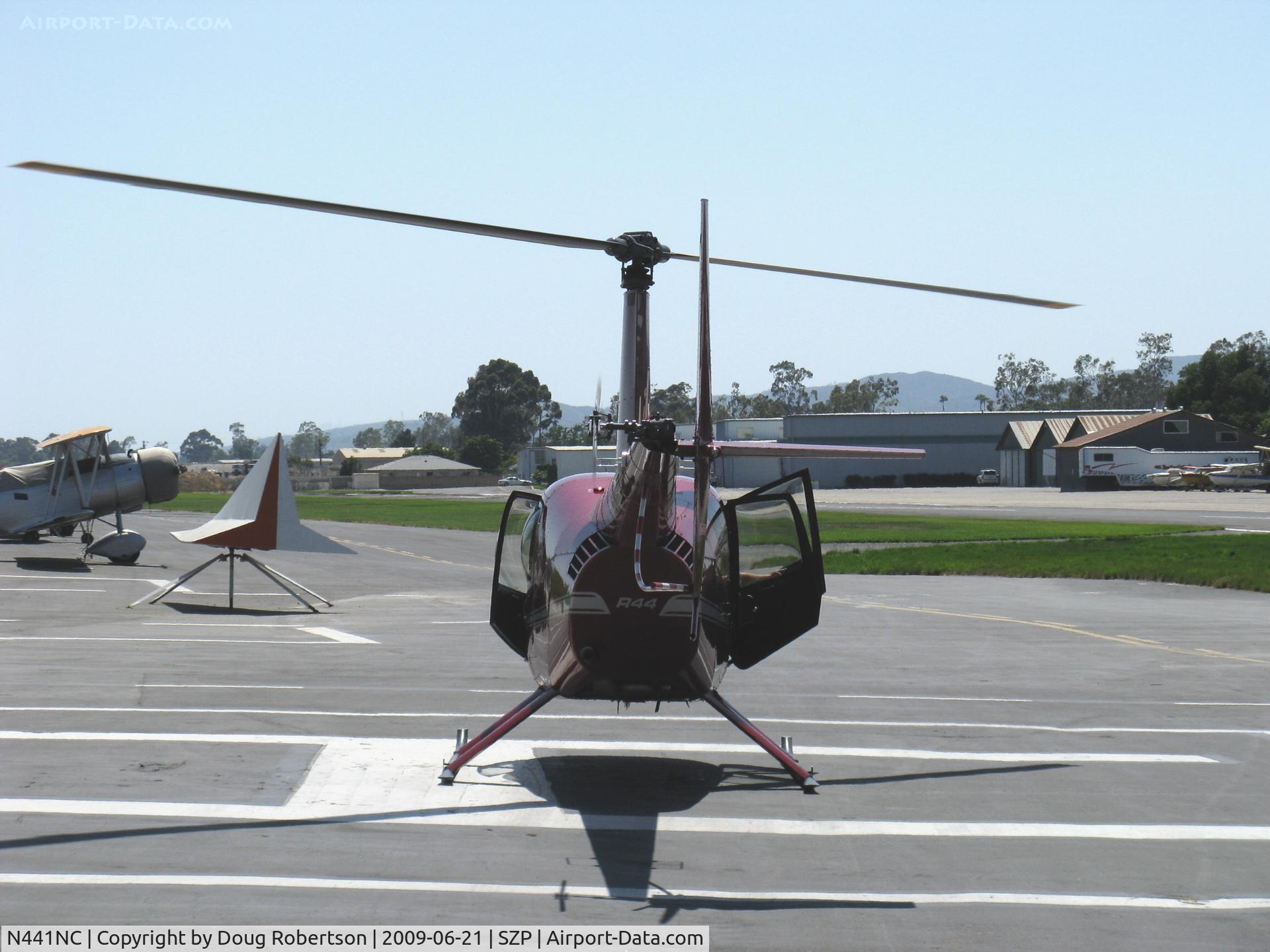 N441NC, 2005 Robinson R44 II C/N 10621, 2005 Robinson R44 RAVEN II, Lycoming IO-540 derated to 245 Hp for 5 min., 205 Hp cont.