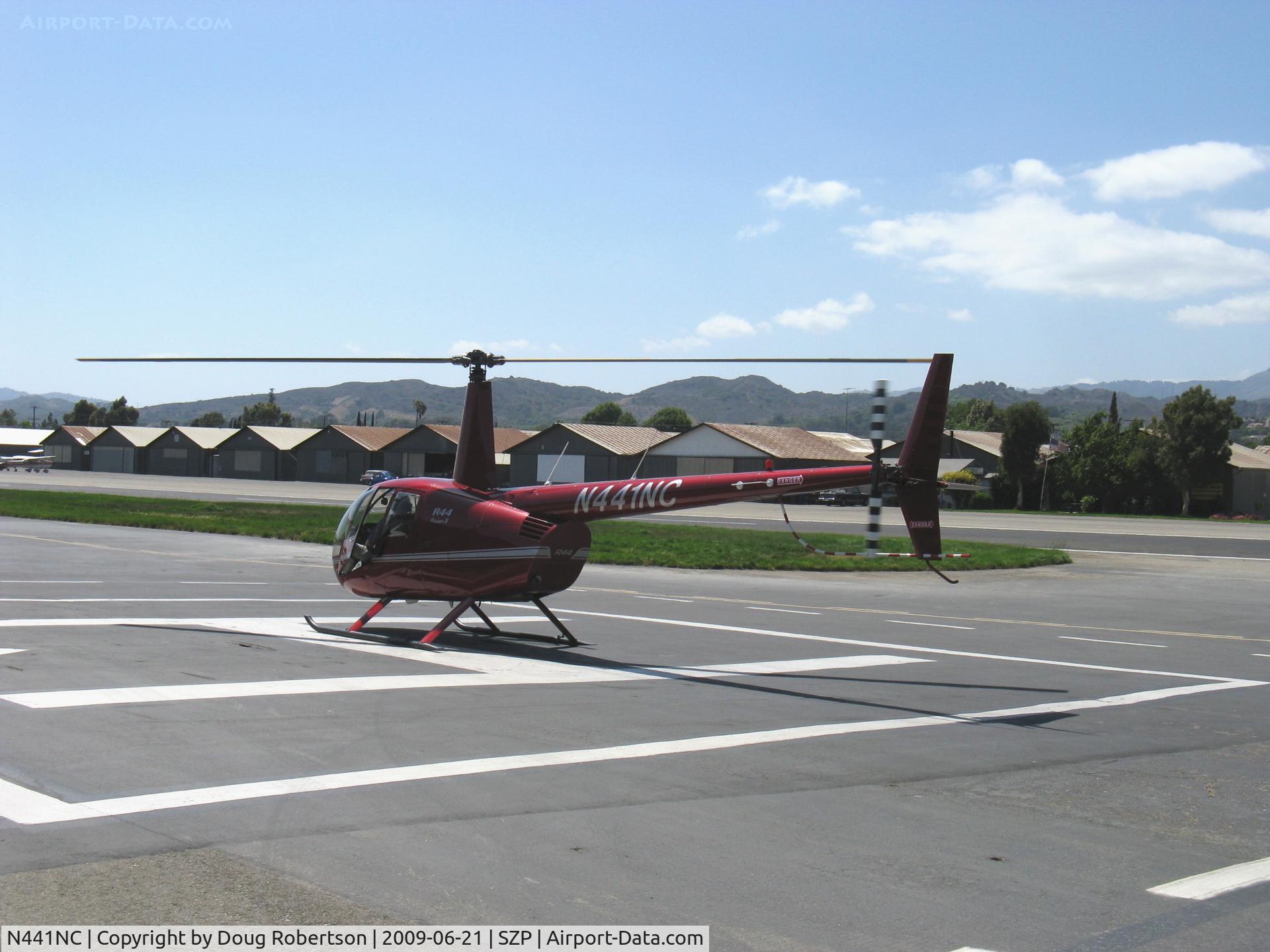 N441NC, 2005 Robinson R44 II C/N 10621, 2005 Robinson R44 RAVEN II, Lycoming IO-540 derated to 245 Hp for 5 min., 205 Hp cont.