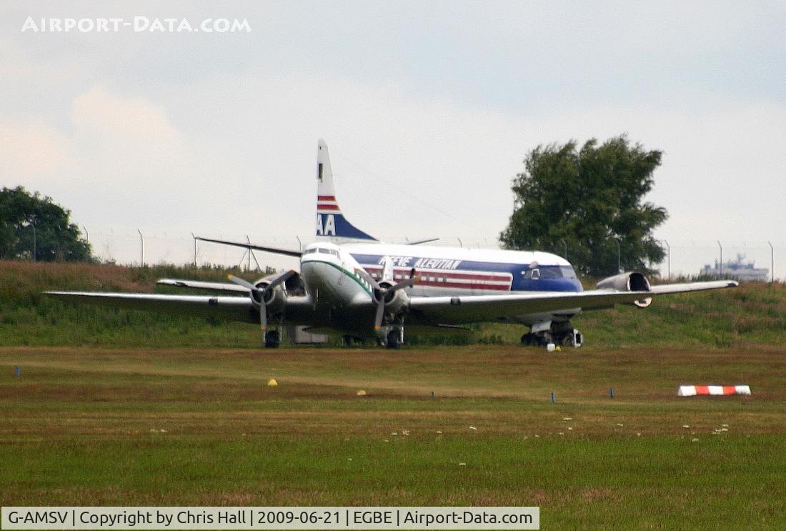 G-AMSV, 1944 Douglas DC-3A-467 (C-47B) C/N 16072, Air Atlantique
