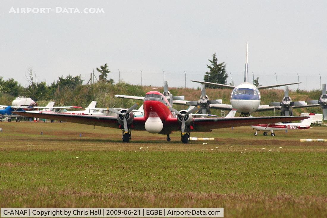 G-ANAF, 1944 Douglas DC-3C-R-1830-90C (C-47B) C/N 33436, Air Atlantique