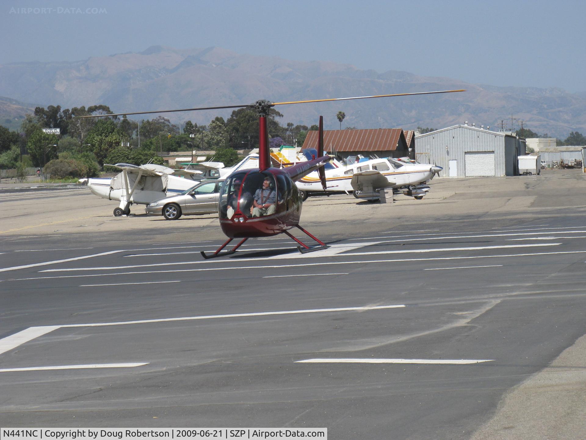 N441NC, 2005 Robinson R44 II C/N 10621, 2005 Robinson R44 RAVEN II, Lycoming IO-540 derated to 245 Hp for 5 min., 205 Hp cont., landed