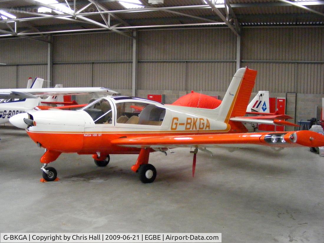 G-BKGA, 1979 Socata MS-892E Rallye 150GT C/N 13287, Previous ID: F-GBXJ